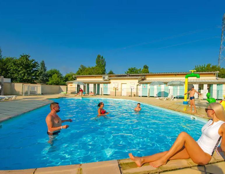 Mobil Home 5Pers Proche Europa Park Dans Camping 3Etoiles Boofzheim Exterior photo